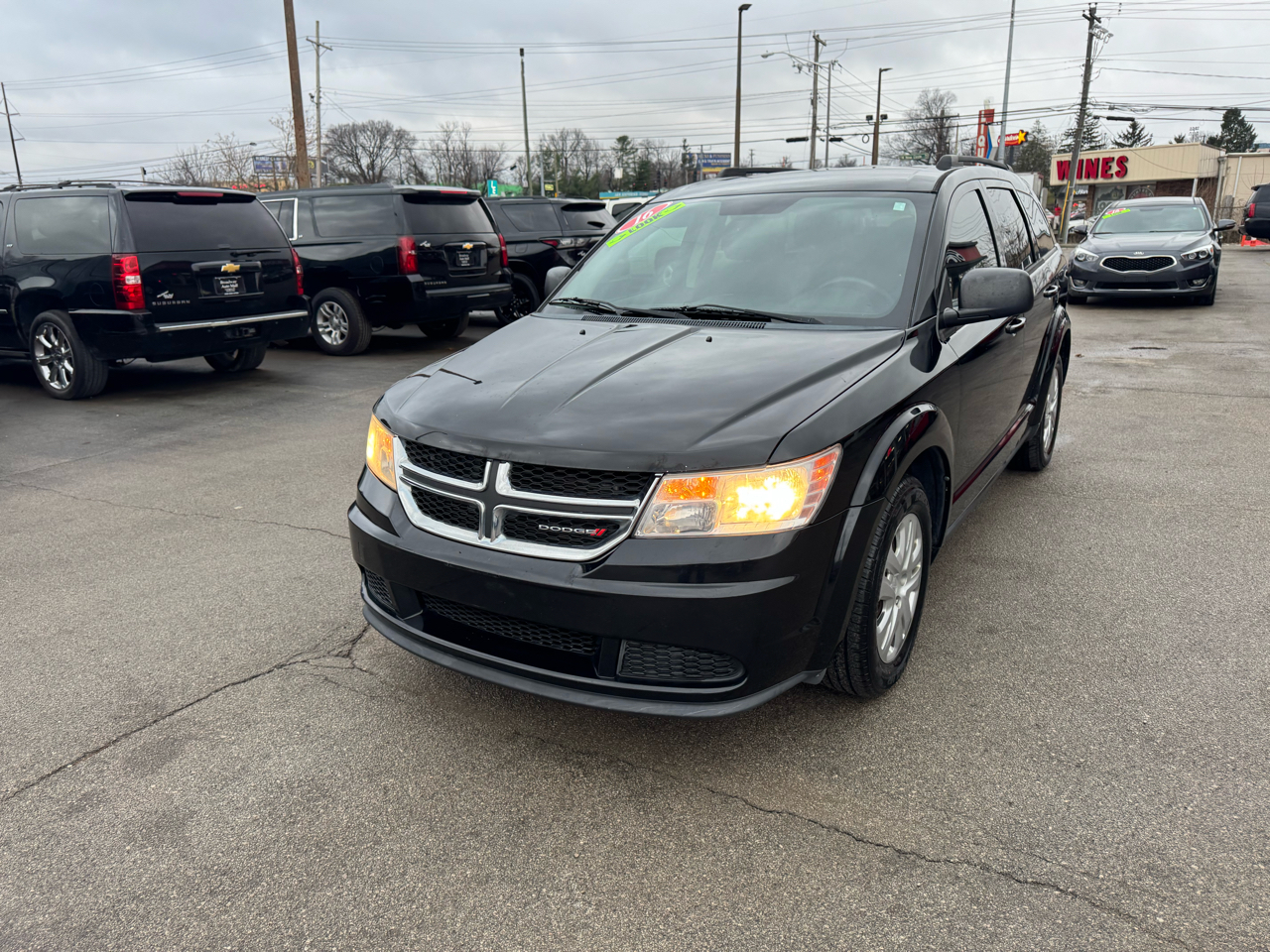 Dodge Journey FWD 4dr SE 2016