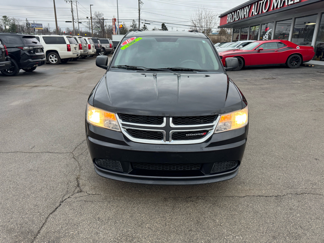 Dodge Journey FWD 4dr SE 2016