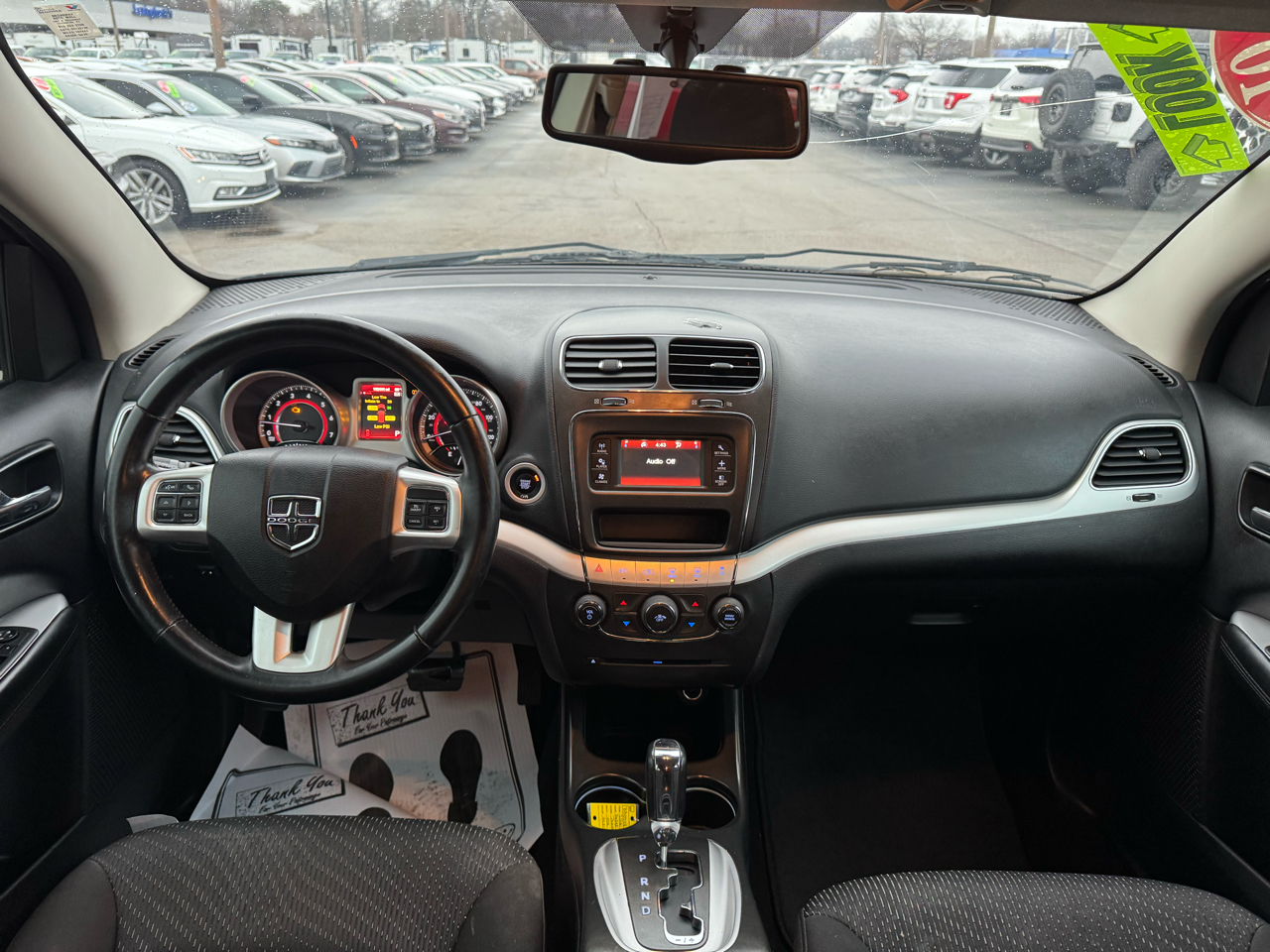 Dodge Journey FWD 4dr SE 2016