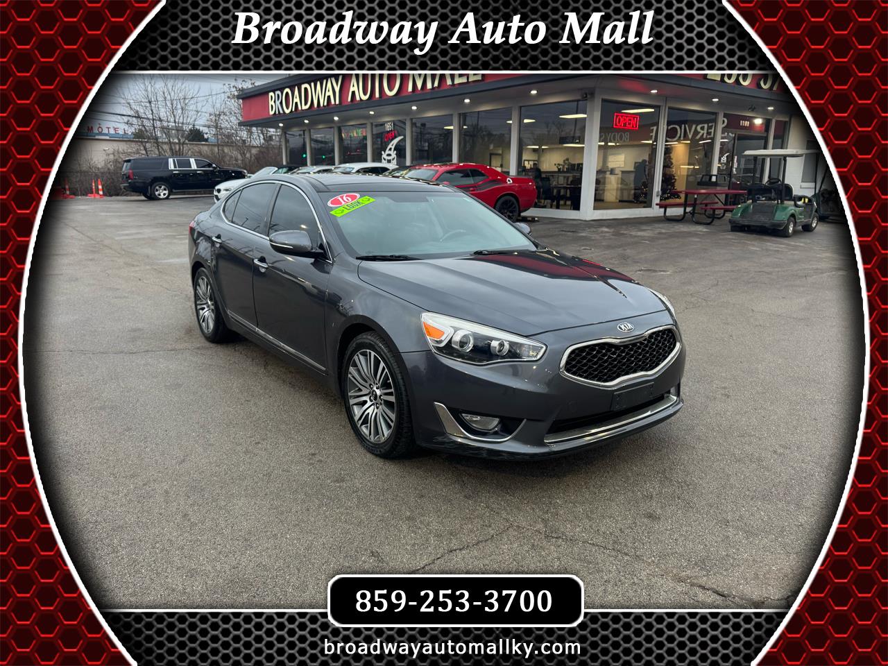 Kia Cadenza 4dr Sdn Premium 2016