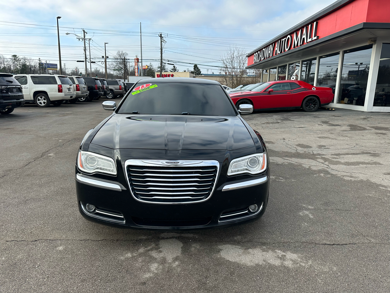 Chrysler 300 4dr Sdn Motown RWD 2013