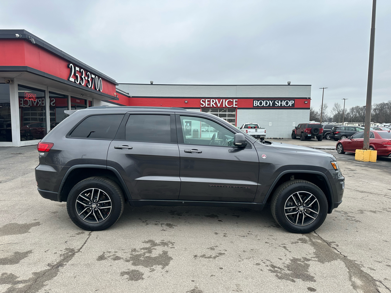Jeep Grand Cherokee Trailhawk 4x4 2017
