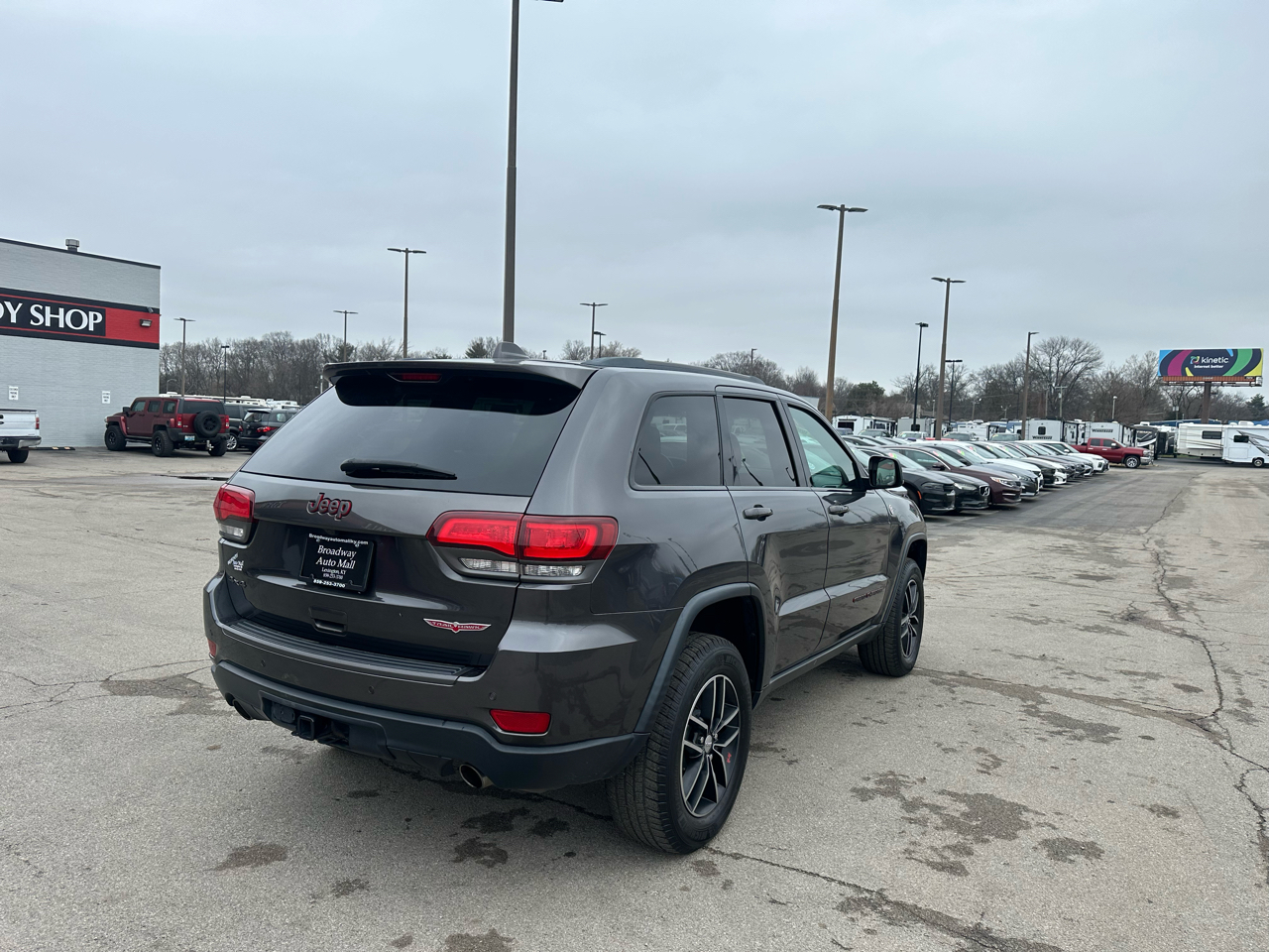 Jeep Grand Cherokee Trailhawk 4x4 2017