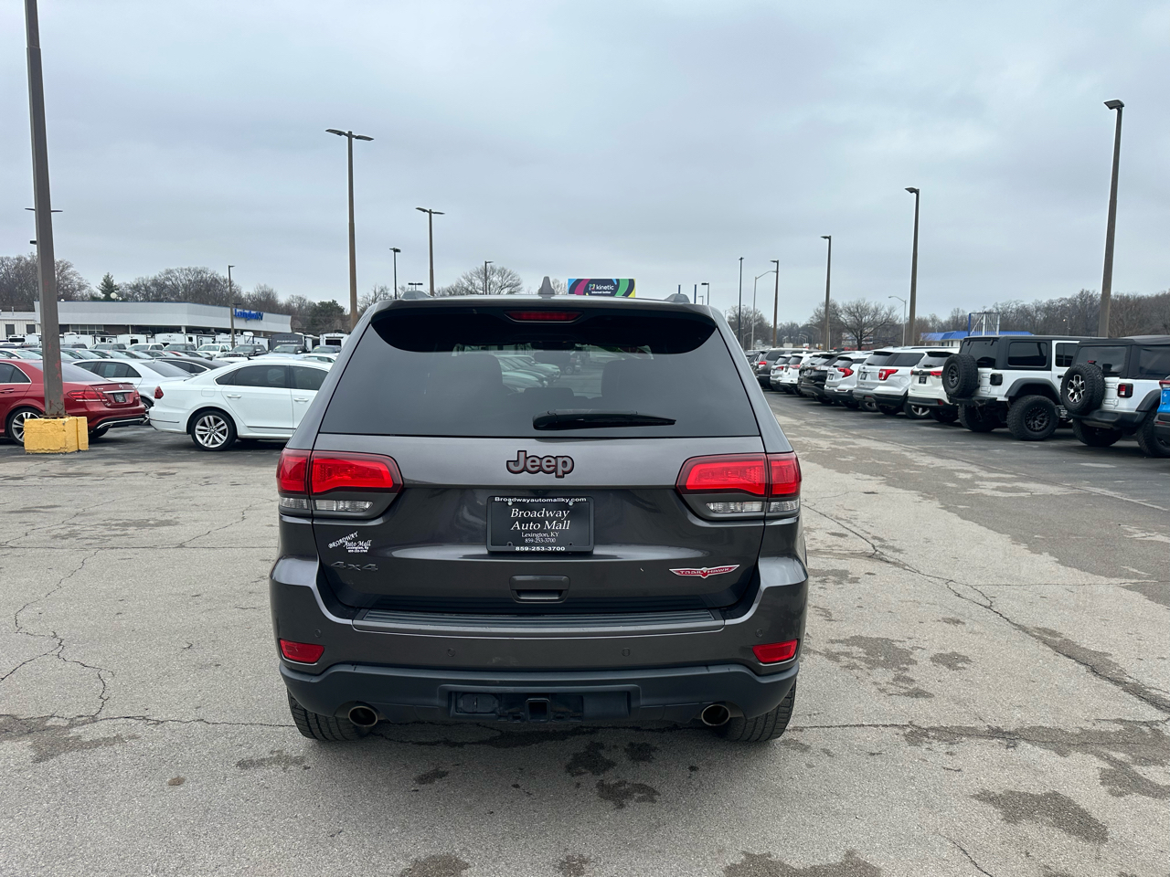 Jeep Grand Cherokee Trailhawk 4x4 2017