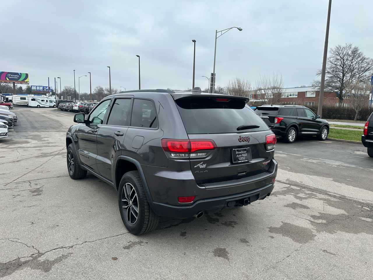 Jeep Grand Cherokee Trailhawk 4x4 2017