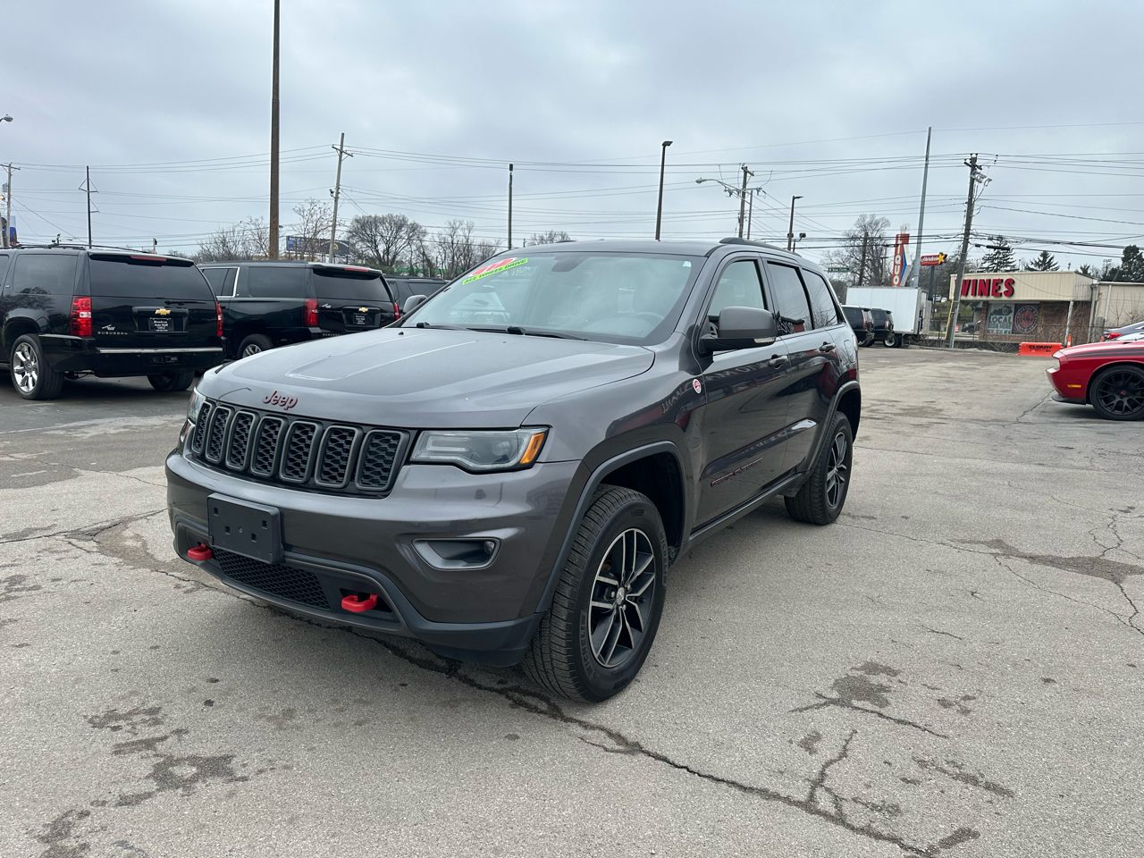Jeep Grand Cherokee Trailhawk 4x4 2017