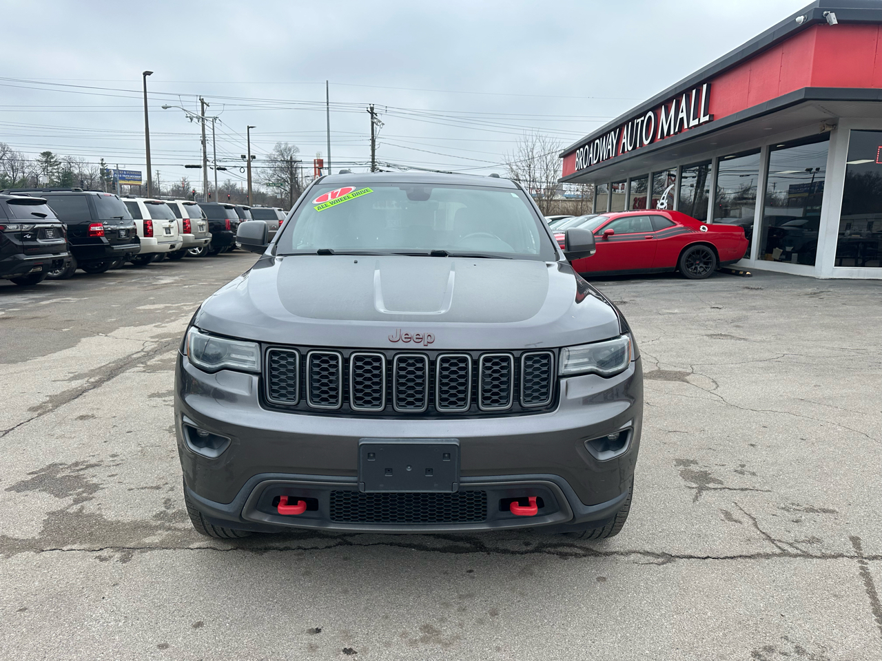 Jeep Grand Cherokee Trailhawk 4x4 2017
