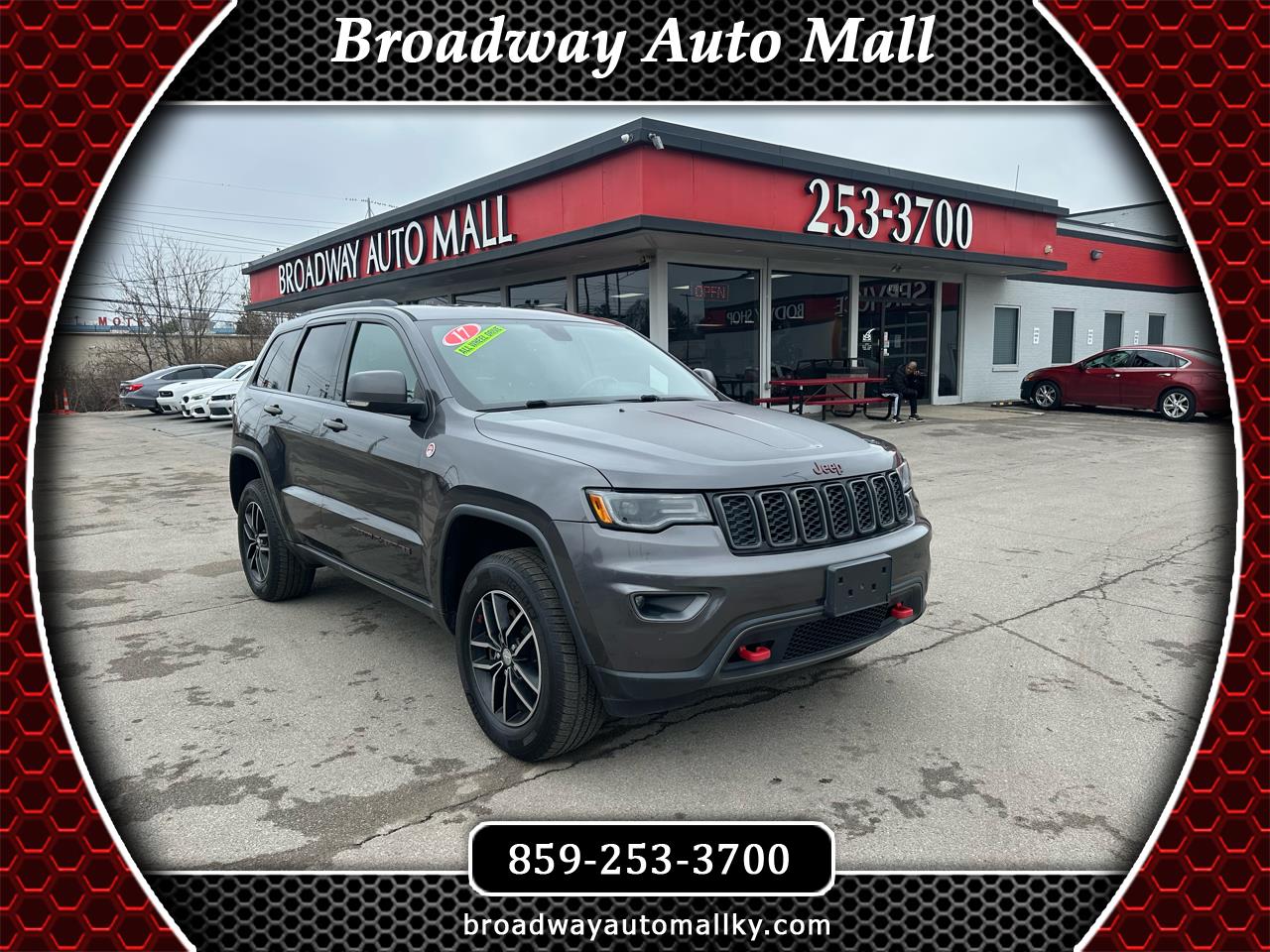 Jeep Grand Cherokee Trailhawk 4x4 2017