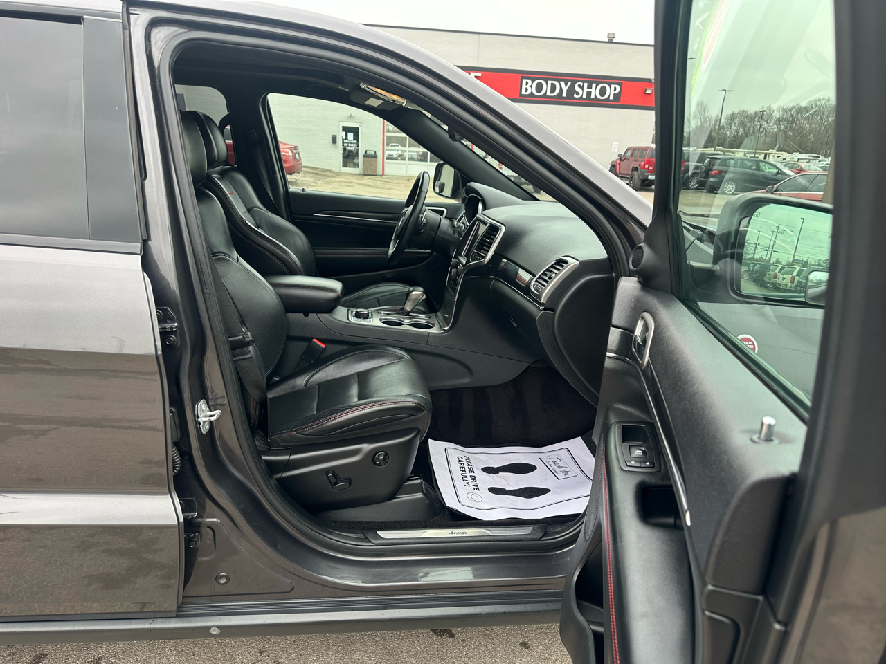 Jeep Grand Cherokee Trailhawk 4x4 2017