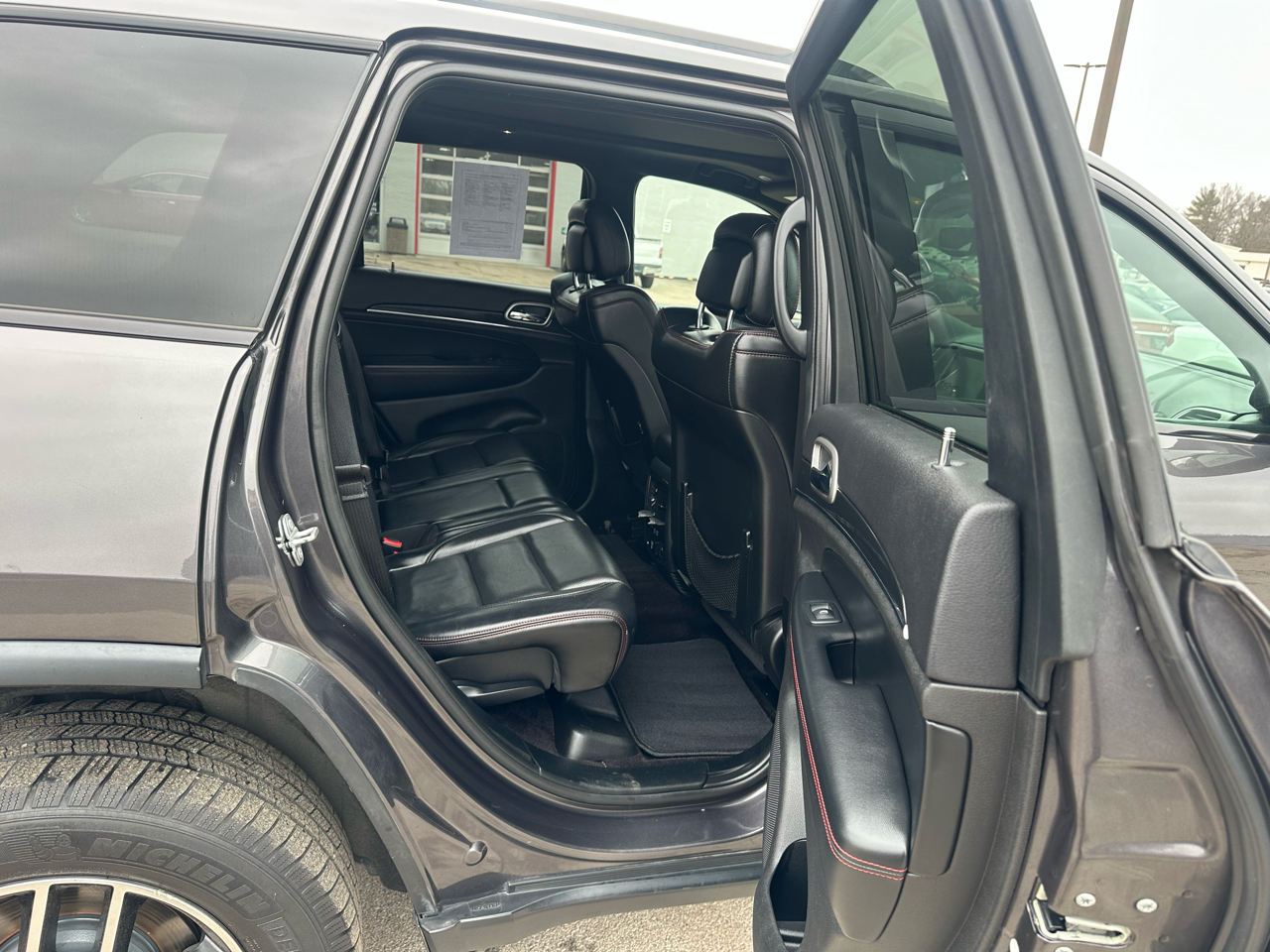 Jeep Grand Cherokee Trailhawk 4x4 2017