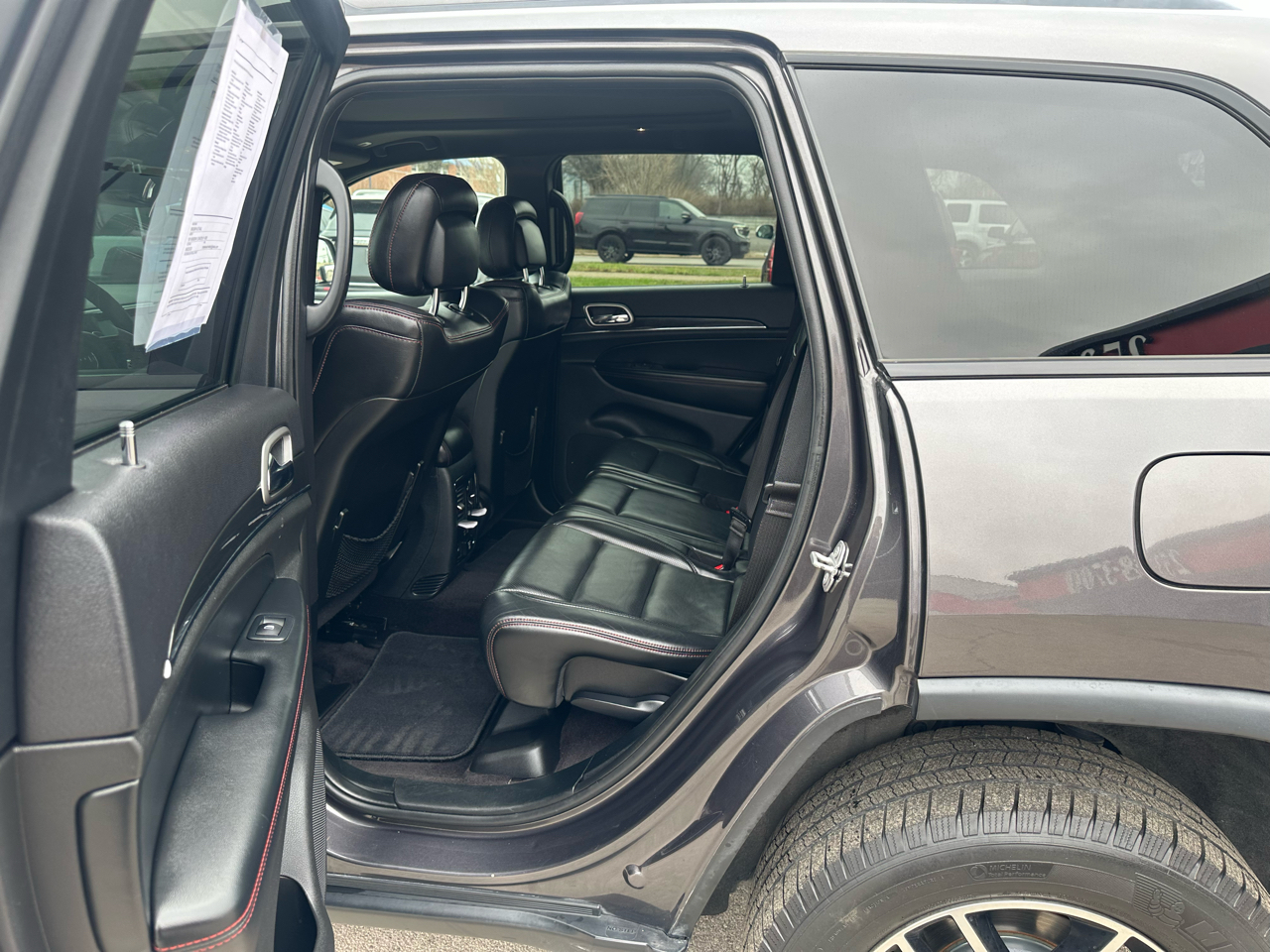 Jeep Grand Cherokee Trailhawk 4x4 2017