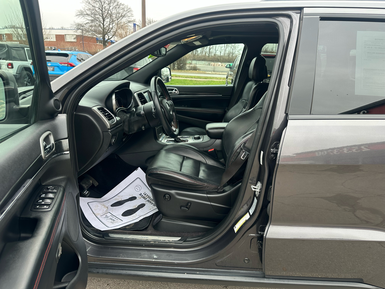 Jeep Grand Cherokee Trailhawk 4x4 2017