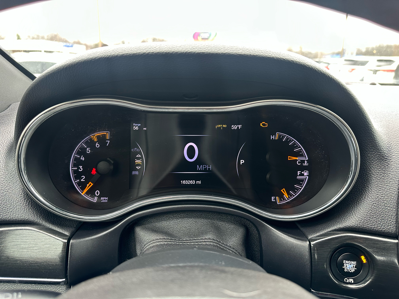 Jeep Grand Cherokee Trailhawk 4x4 2017