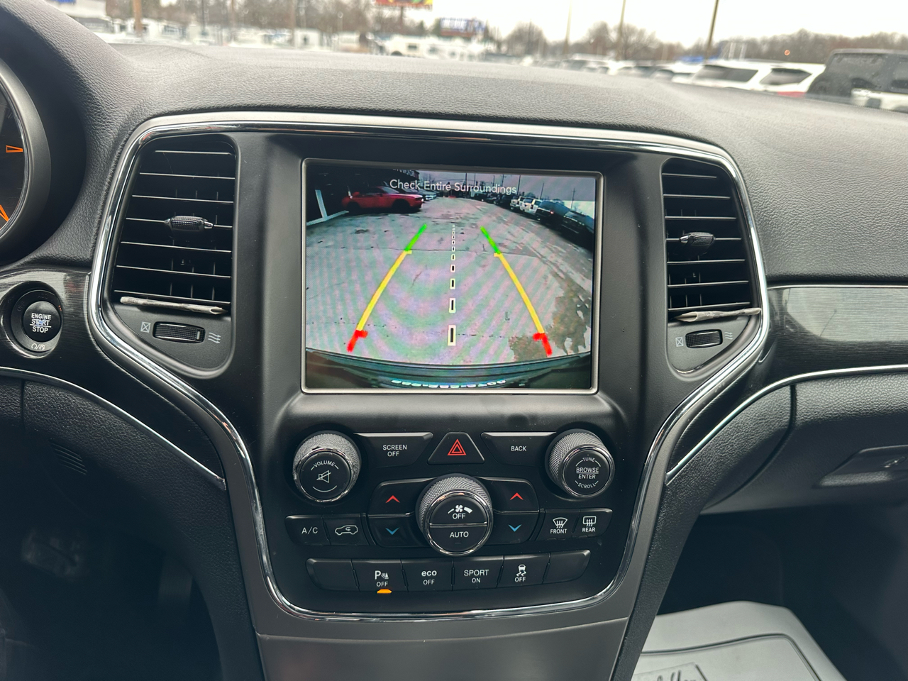 Jeep Grand Cherokee Trailhawk 4x4 2017