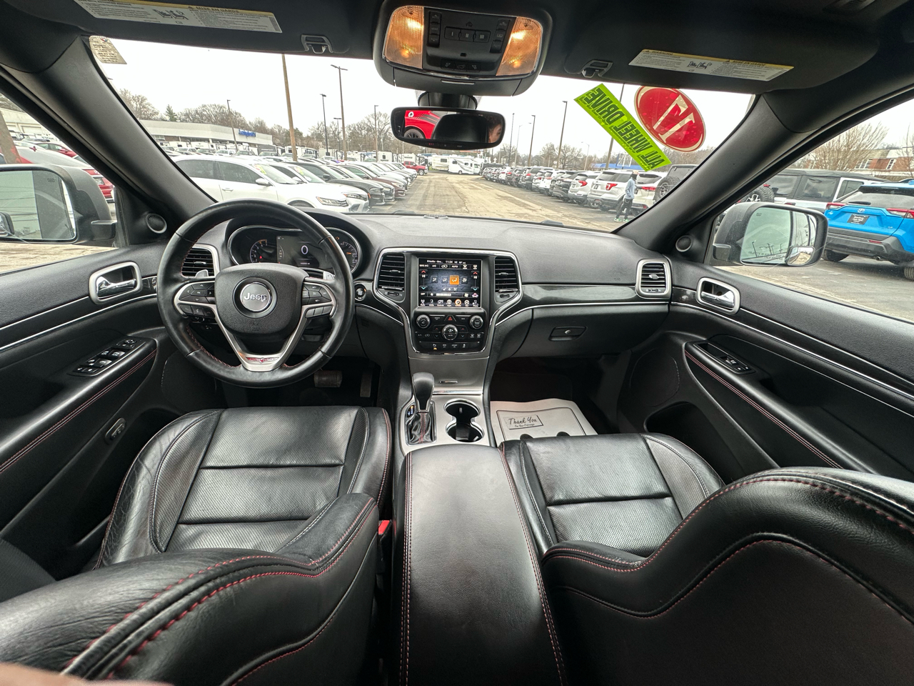 Jeep Grand Cherokee Trailhawk 4x4 2017