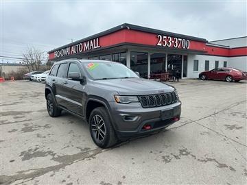 2017 Jeep Grand Cherokee Trailhawk 4x4