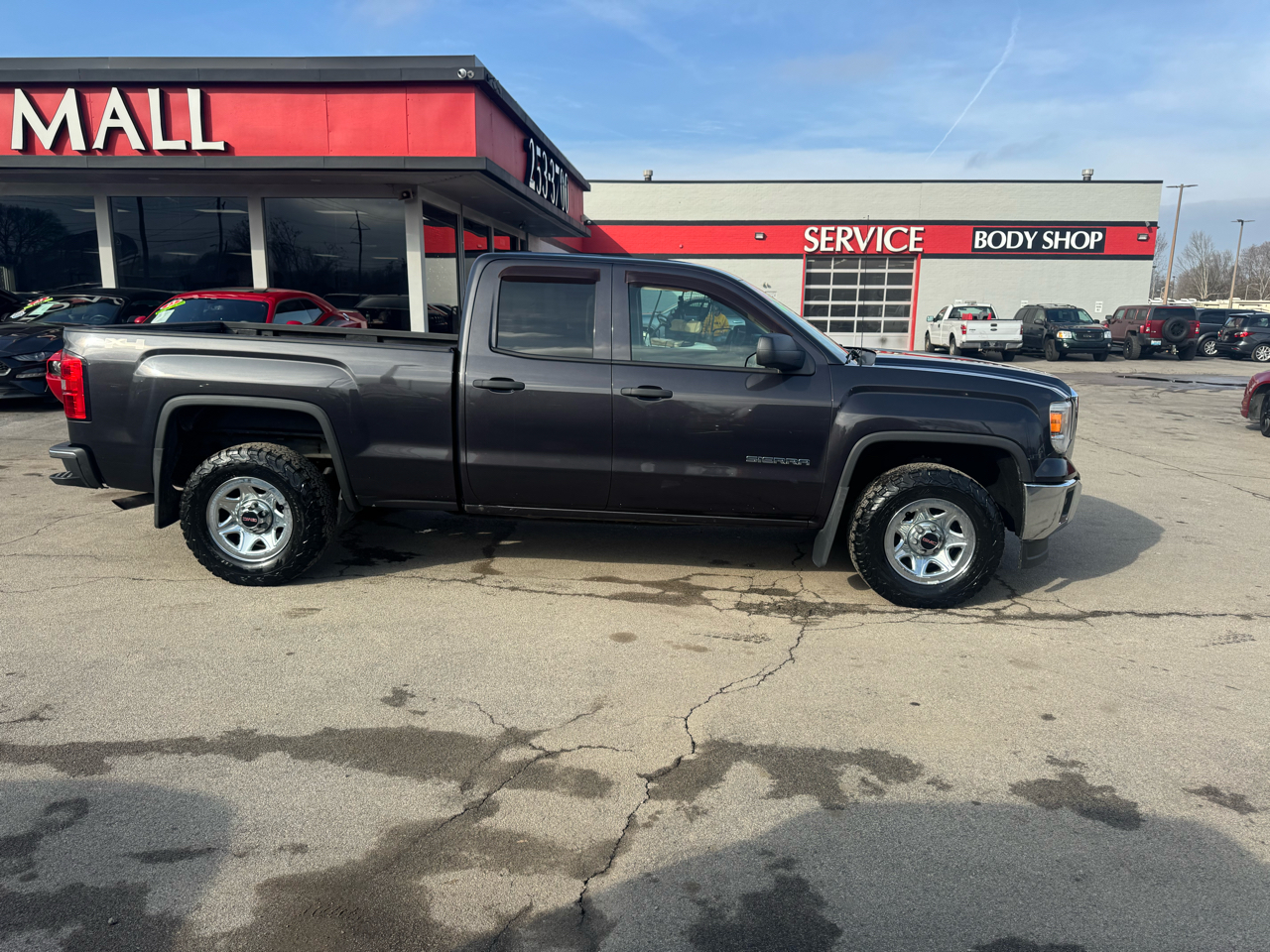 GMC Sierra 1500 4WD Double Cab 143.5" 2014