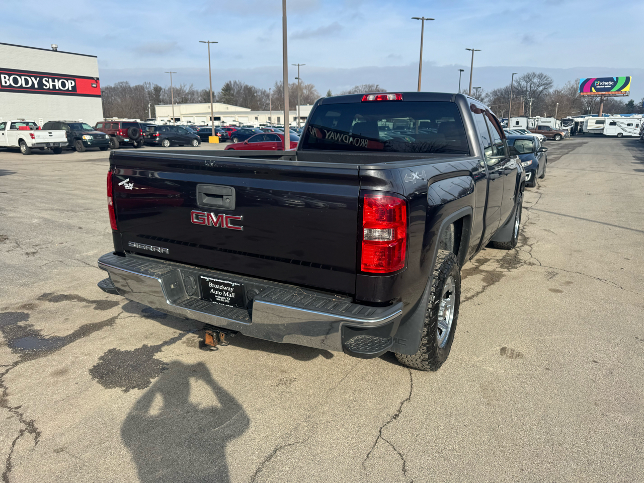 GMC Sierra 1500 4WD Double Cab 143.5" 2014