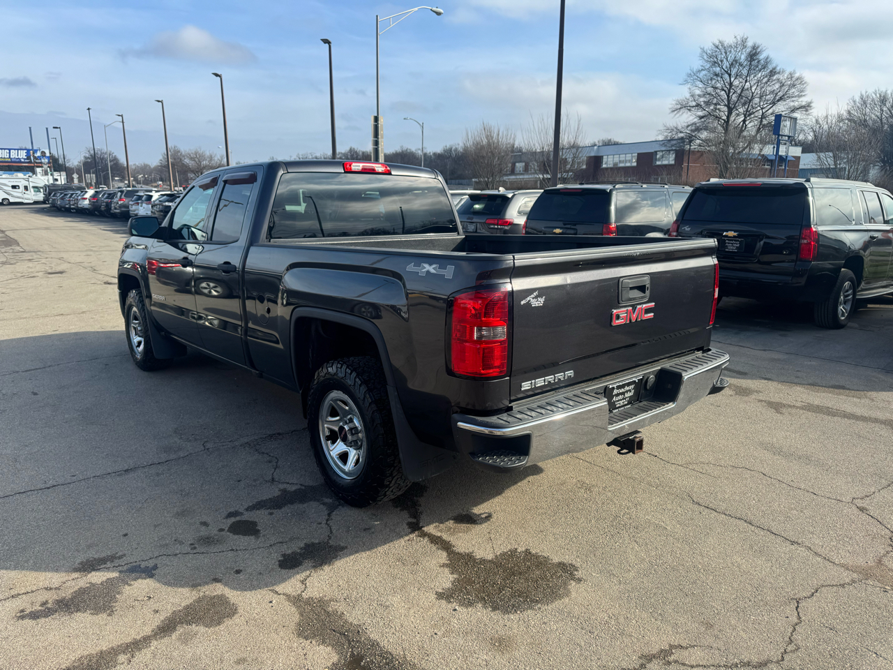 GMC Sierra 1500 4WD Double Cab 143.5" 2014