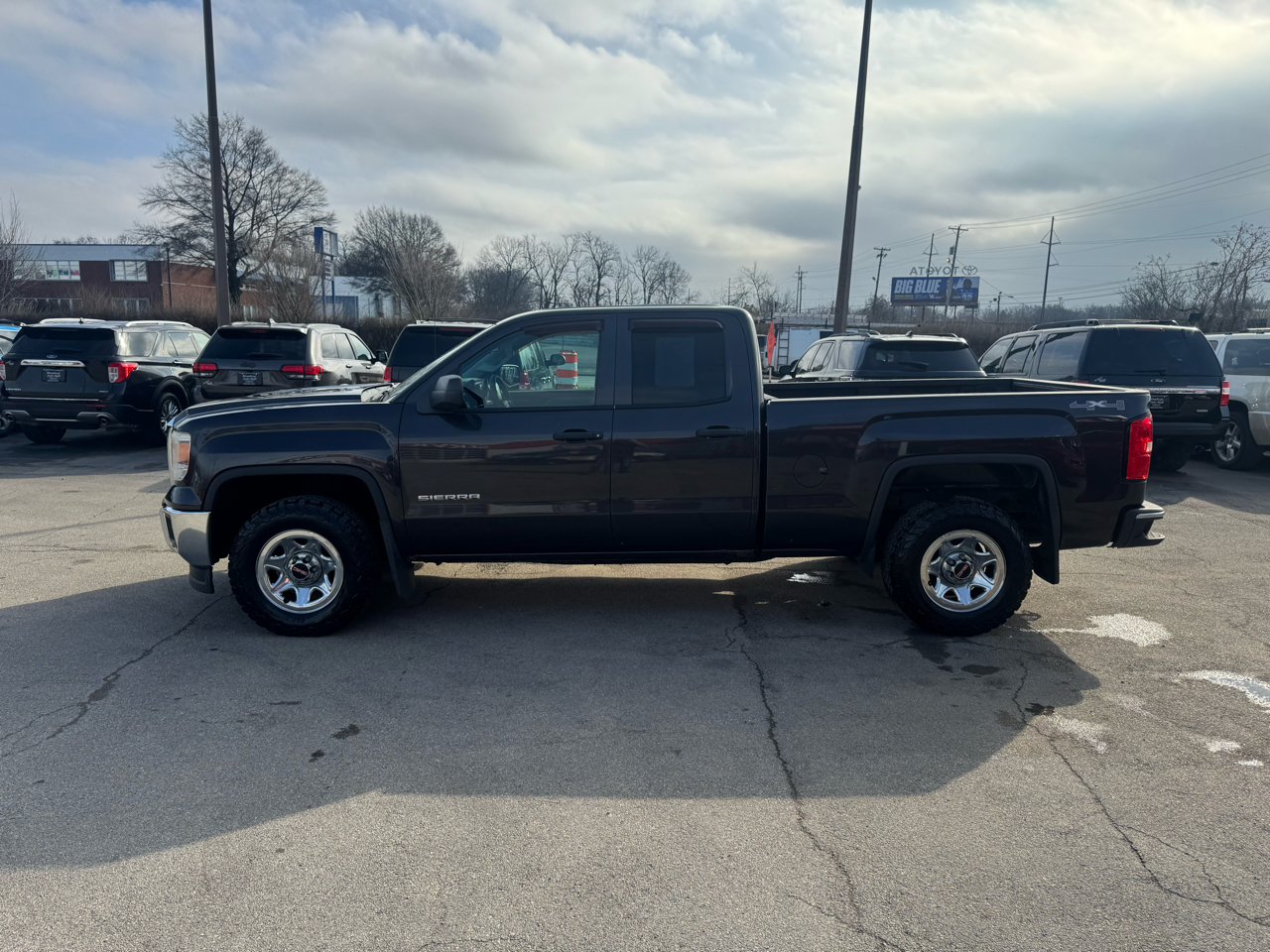 GMC Sierra 1500 4WD Double Cab 143.5" 2014