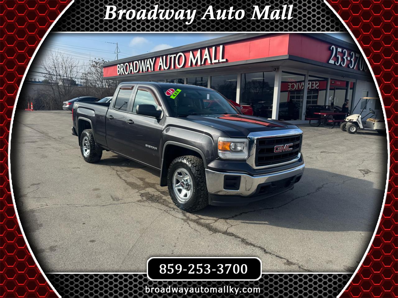 GMC Sierra 1500 4WD Double Cab 143.5" 2014