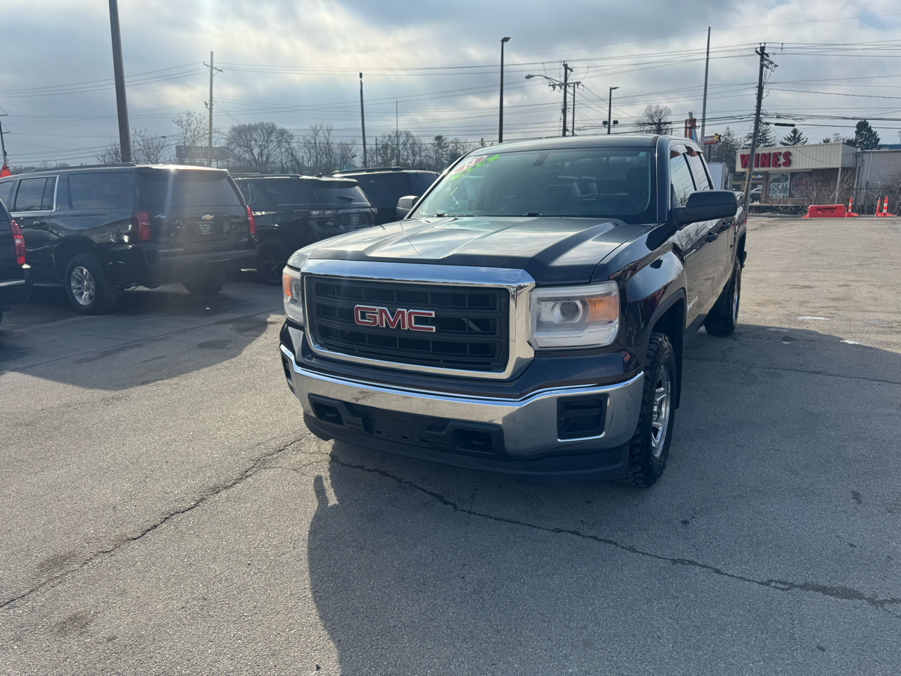 GMC Sierra 1500 4WD Double Cab 143.5" 2014