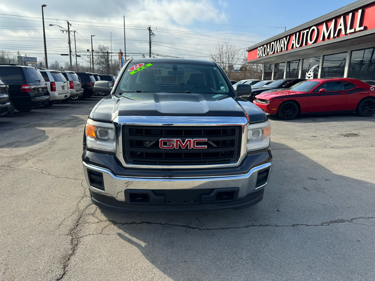 GMC Sierra 1500 4WD Double Cab 143.5" 2014