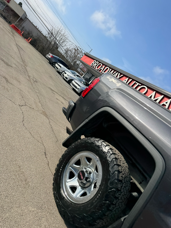 GMC Sierra 1500 4WD Double Cab 143.5" 2014