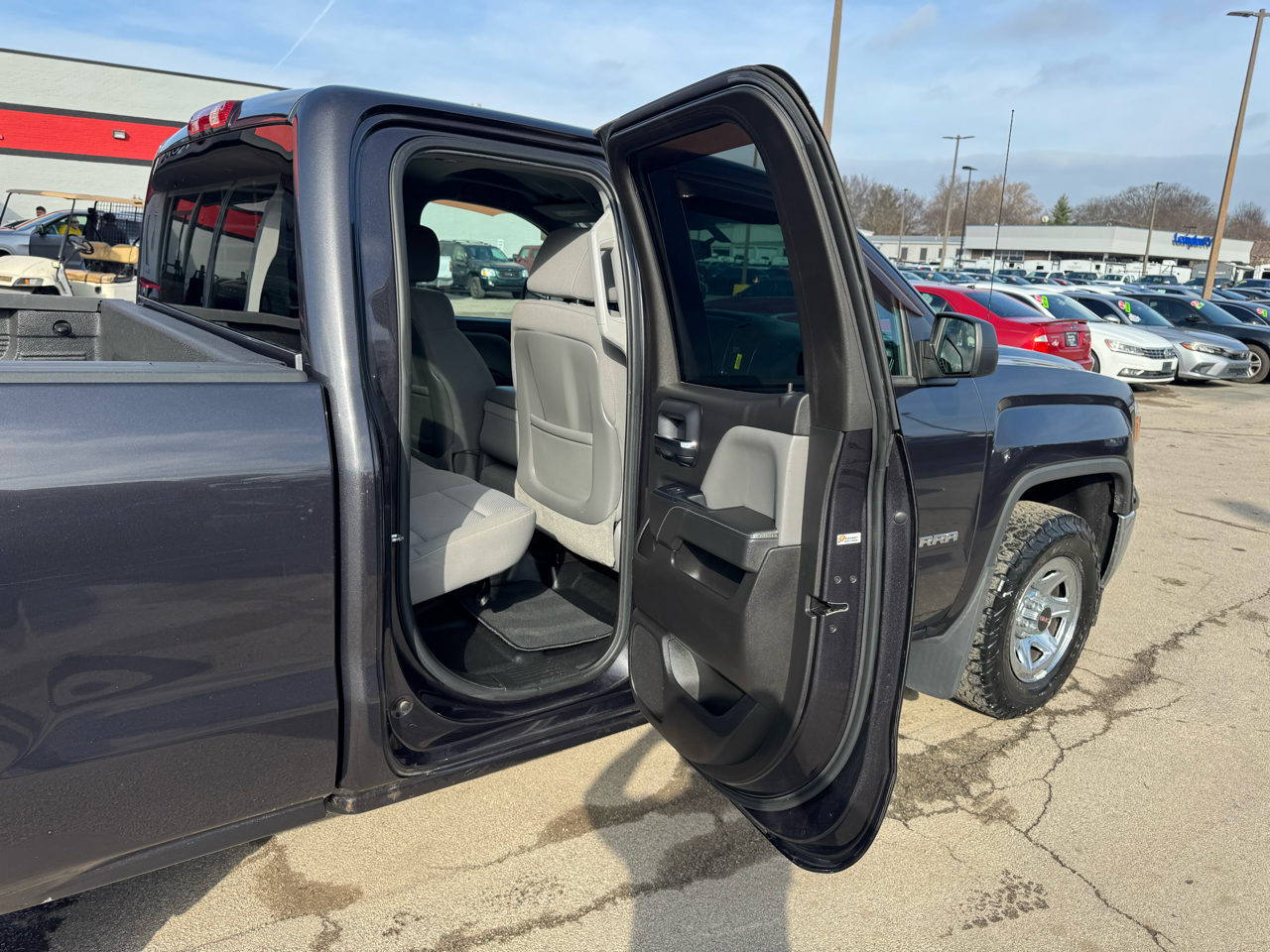 GMC Sierra 1500 4WD Double Cab 143.5" 2014