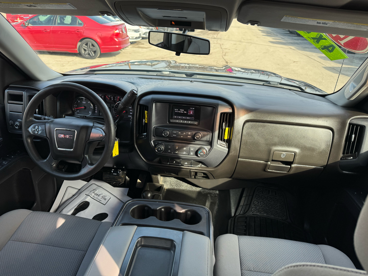 GMC Sierra 1500 4WD Double Cab 143.5" 2014