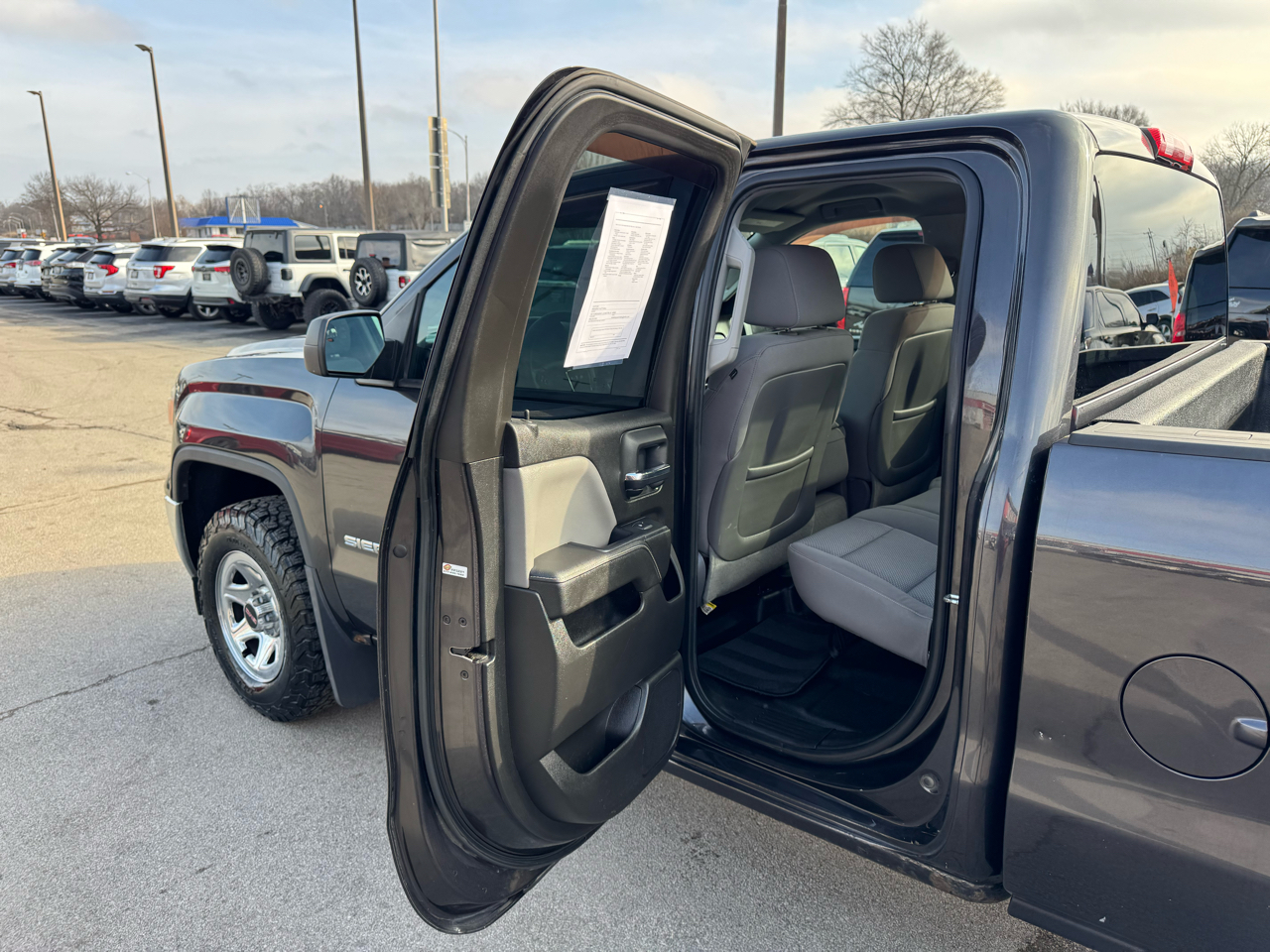 GMC Sierra 1500 4WD Double Cab 143.5" 2014