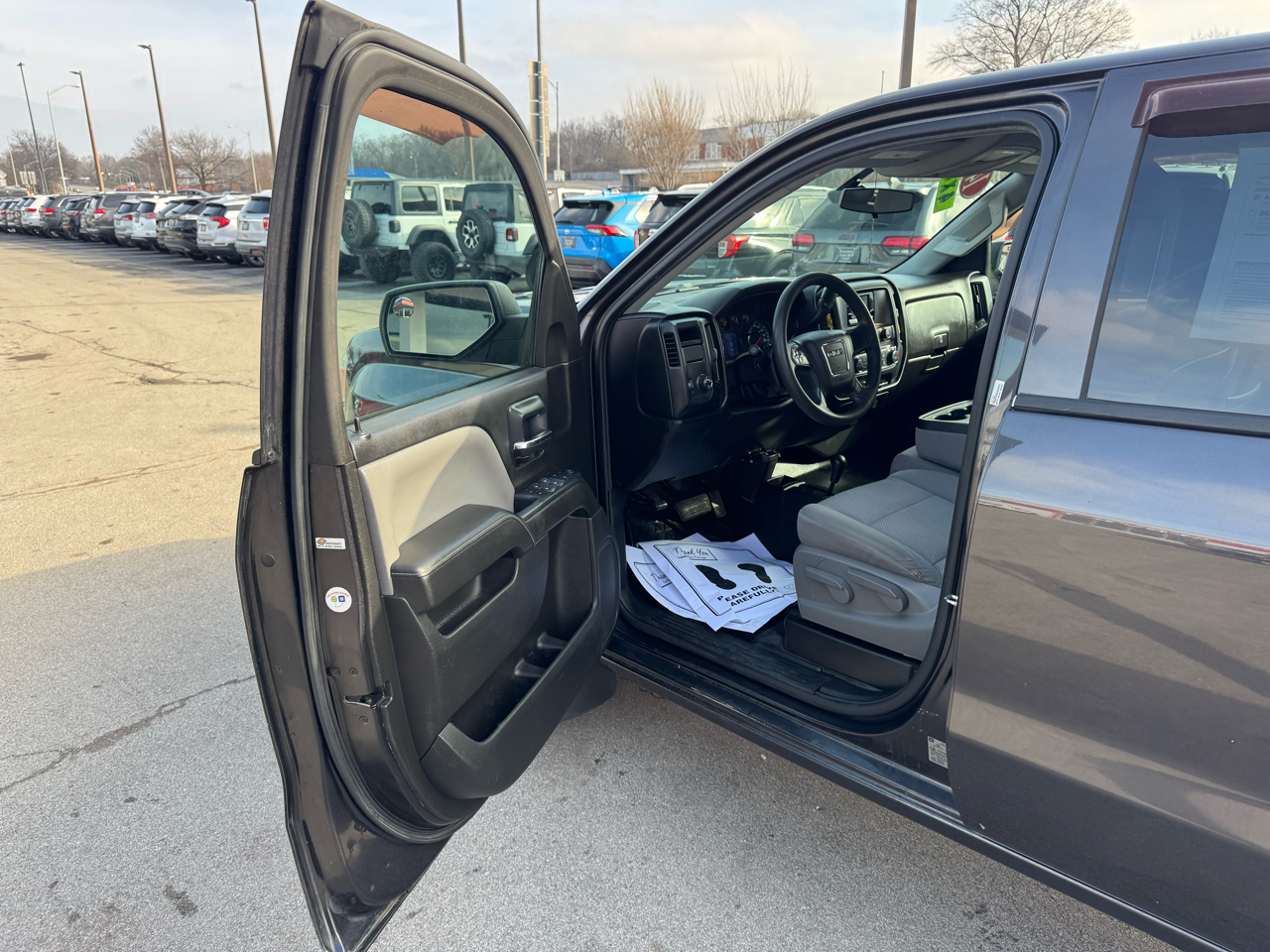 GMC Sierra 1500 4WD Double Cab 143.5" 2014