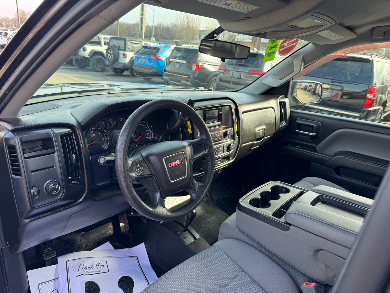 GMC Sierra 1500 4WD Double Cab 143.5" 2014