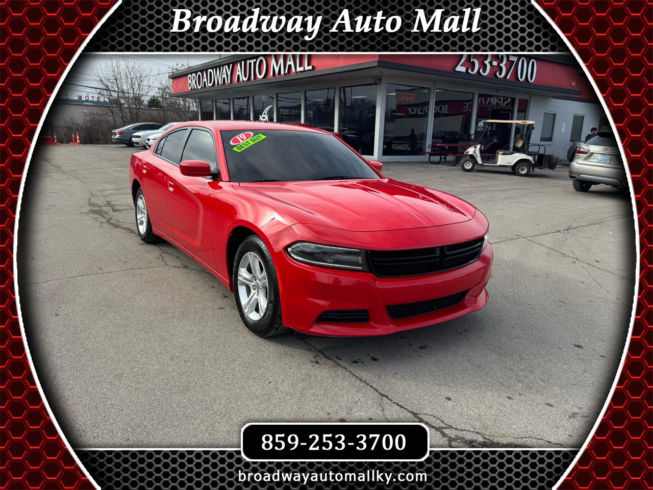 Dodge Charger SXT RWD 2019