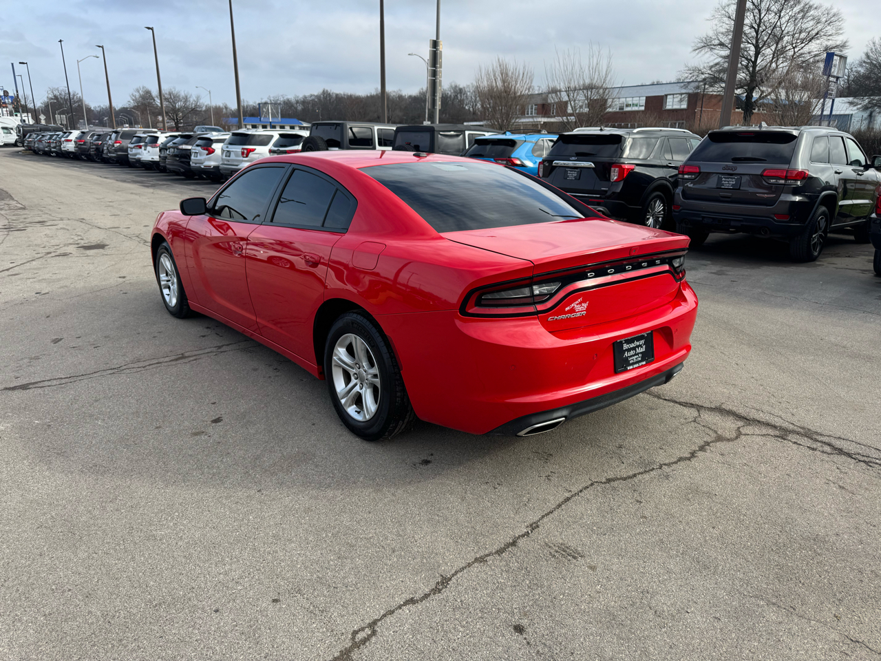 Dodge Charger SXT RWD 2019
