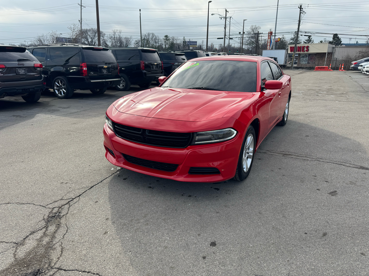 Dodge Charger SXT RWD 2019