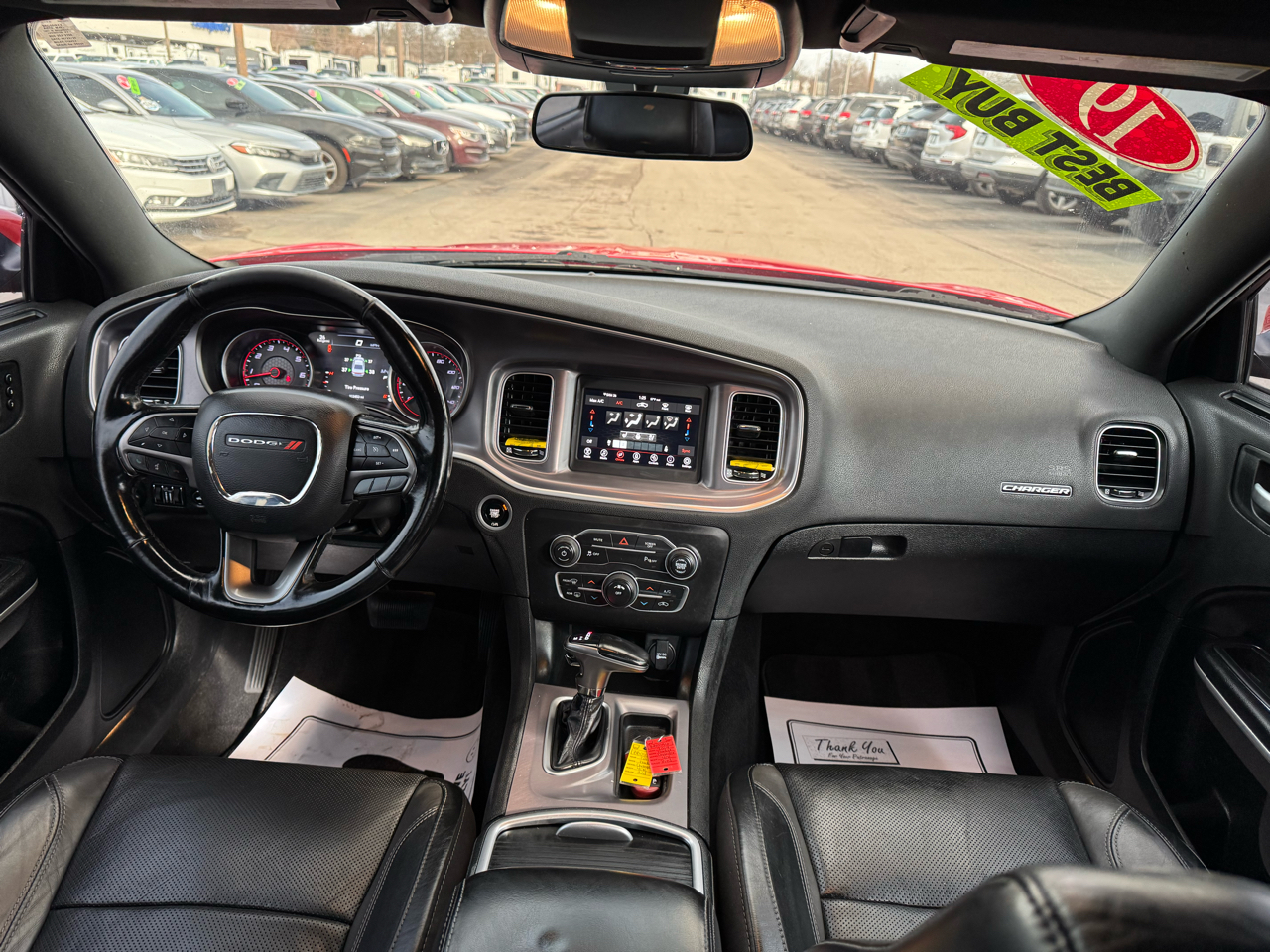 Dodge Charger SXT RWD 2019