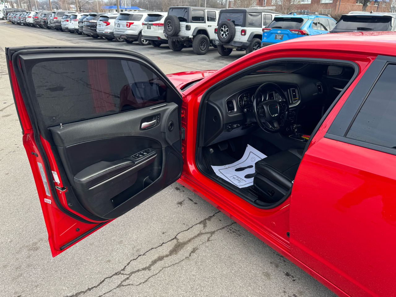 Dodge Charger SXT RWD 2019