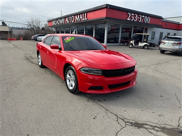 2019 Dodge Charger SXT RWD