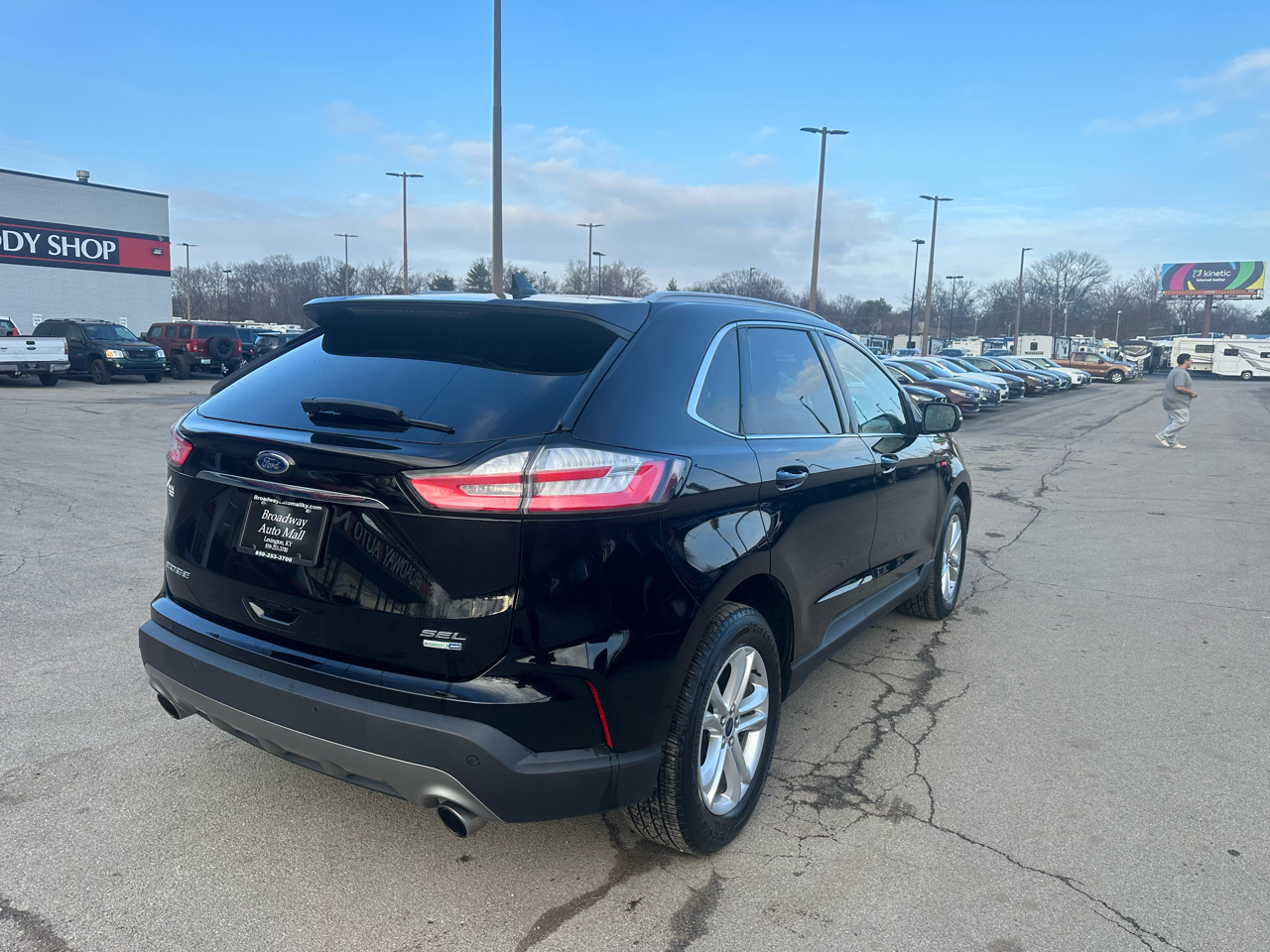 Ford Edge ST Line AWD 2020
