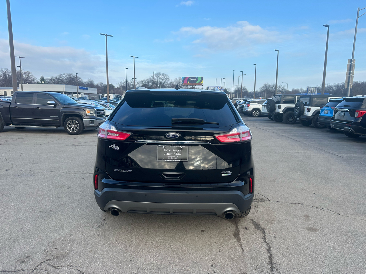 Ford Edge ST Line AWD 2020