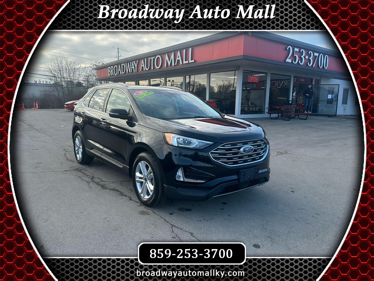 Ford Edge ST Line AWD 2020
