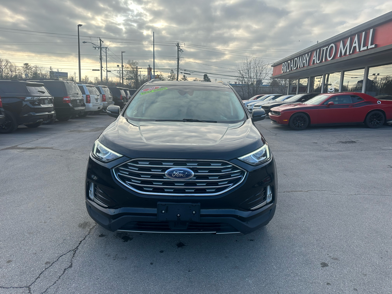 Ford Edge ST Line AWD 2020