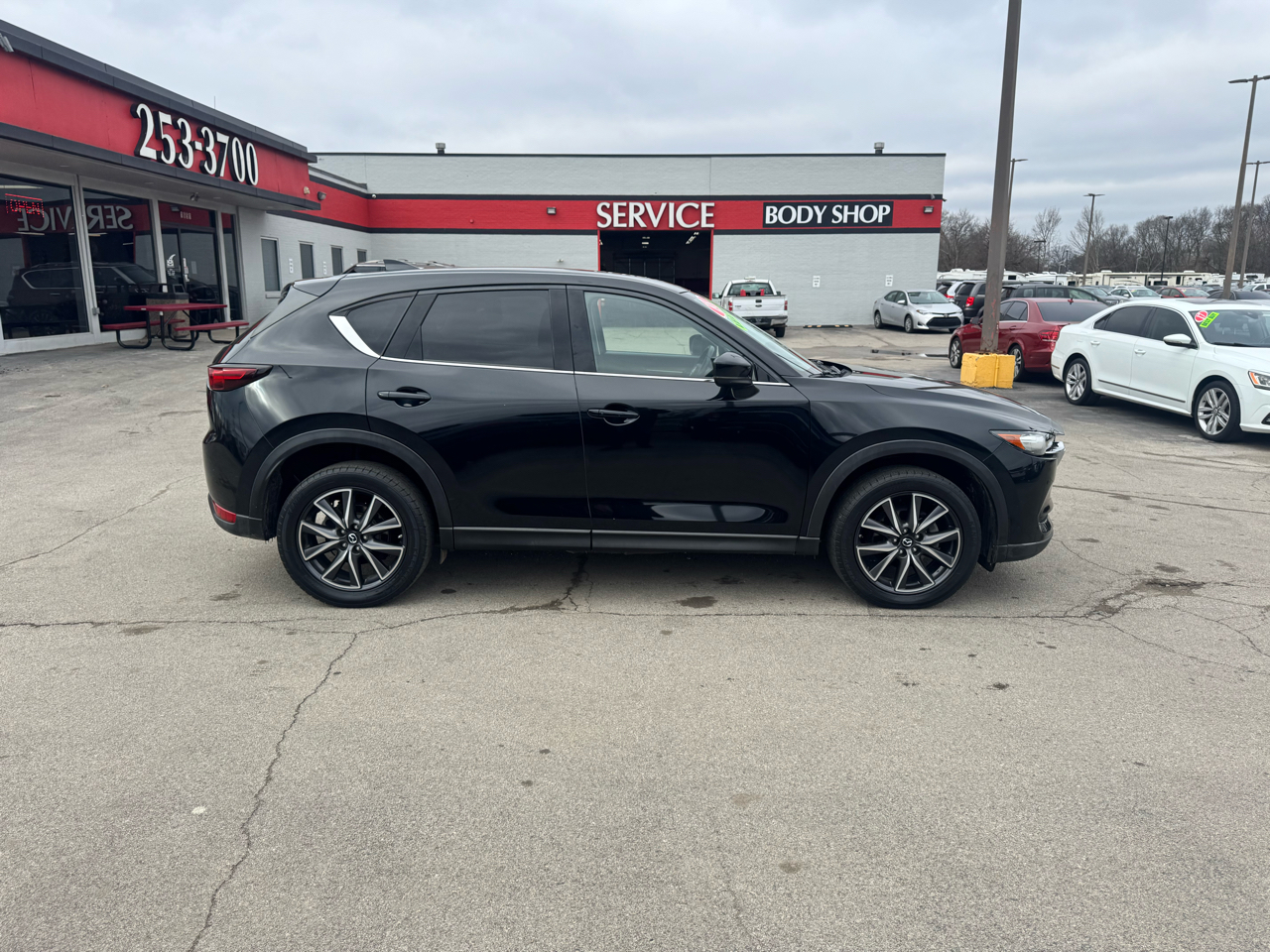 Mazda CX-5 Grand Touring FWD 2018