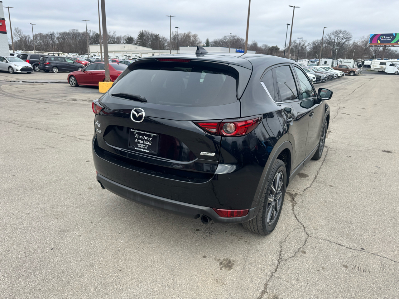 Mazda CX-5 Grand Touring FWD 2018