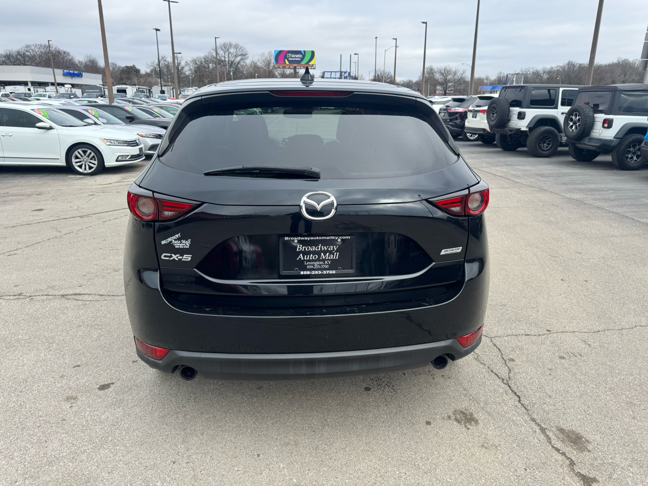 Mazda CX-5 Grand Touring FWD 2018