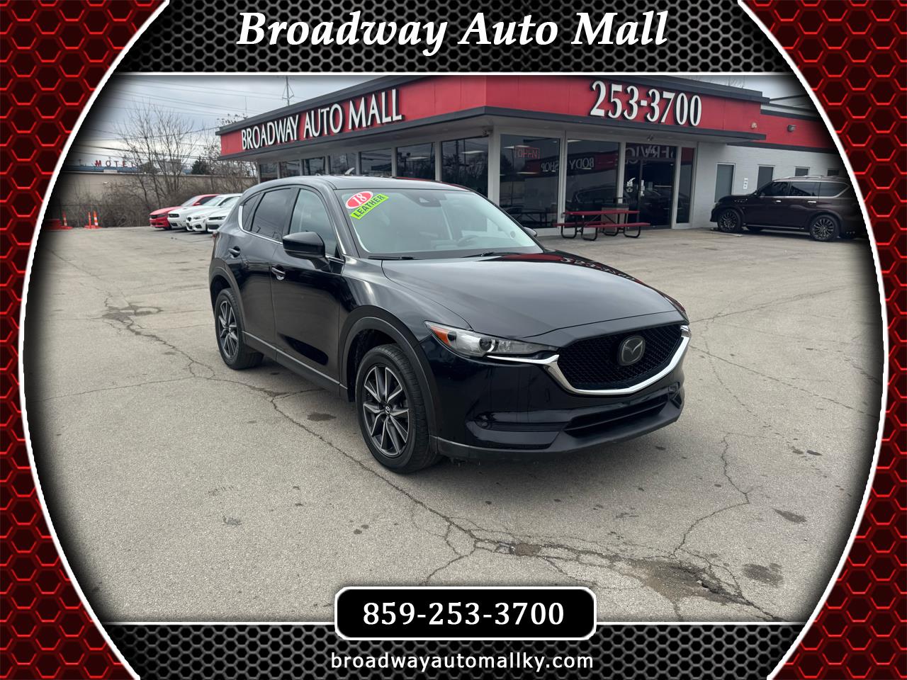 2018 Mazda CX-5 Grand Touring FWD