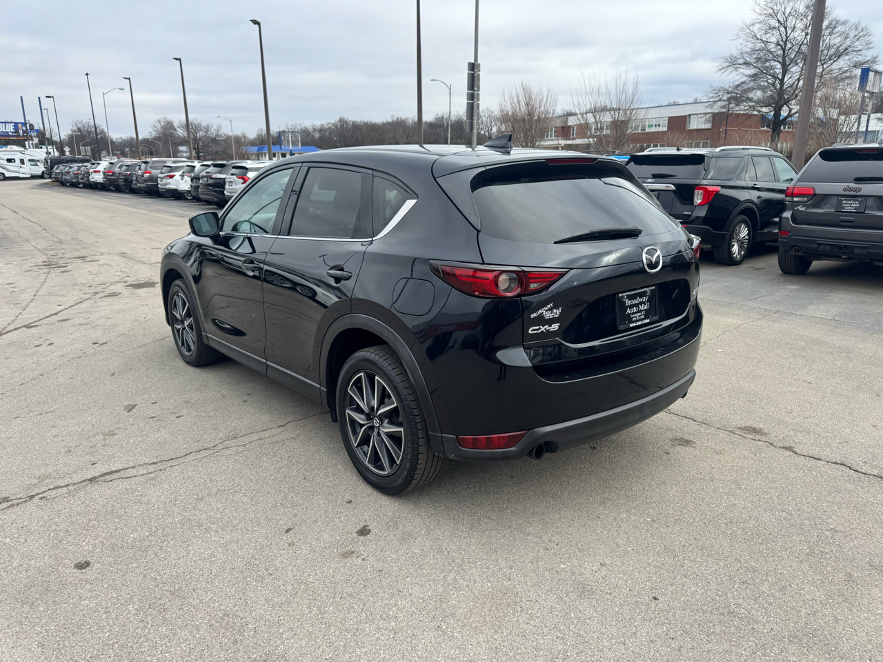 Mazda CX-5 Grand Touring FWD 2018
