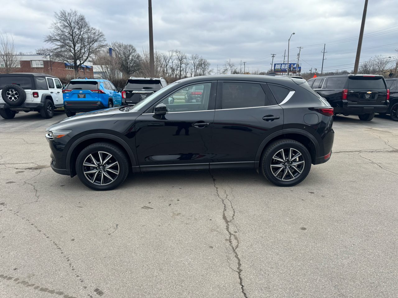 Mazda CX-5 Grand Touring FWD 2018