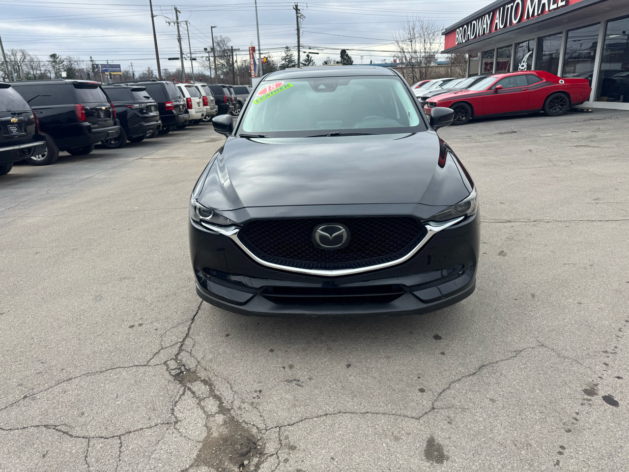 Mazda CX-5 Grand Touring FWD 2018